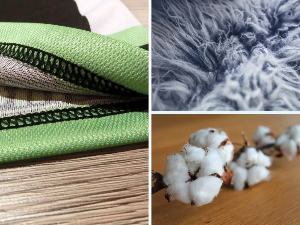 Least Eco Friendly, Sustainable & Animal Friendly Fibres & Fabrics
