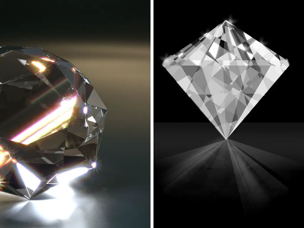 Lab Created Diamonds vs Real Diamonds: Comparison, & Differences