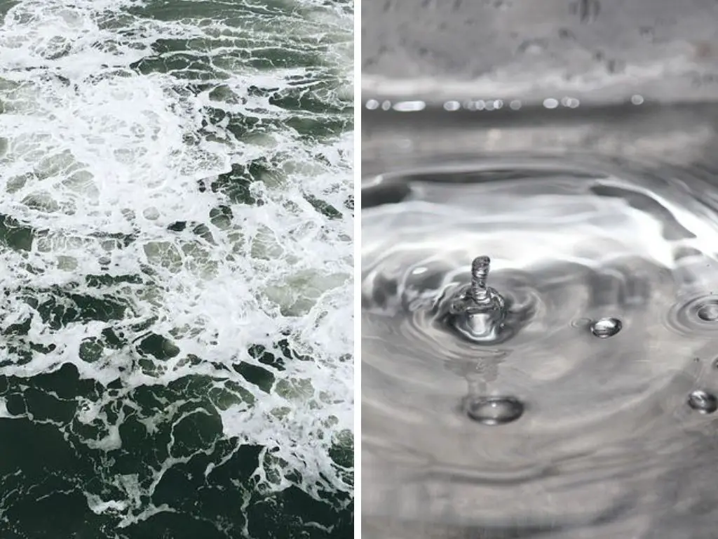Desalination vs Water Recycling