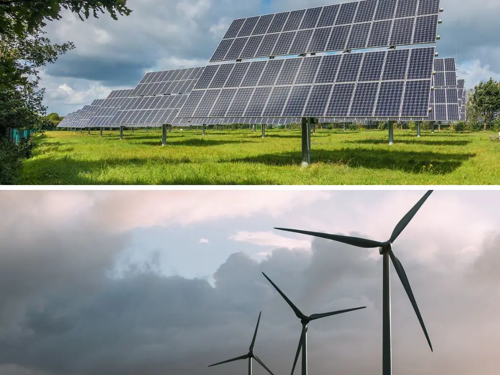 Solar Energy vs Wind Energy